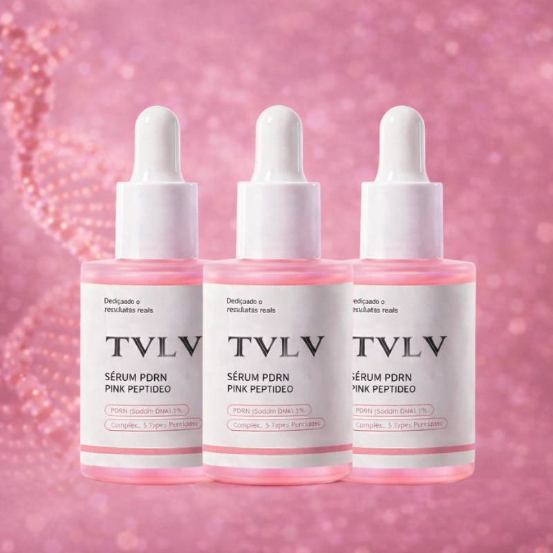 Sérum PDRN Regenerador com Tecnologia Coreana de DNA de Salmão