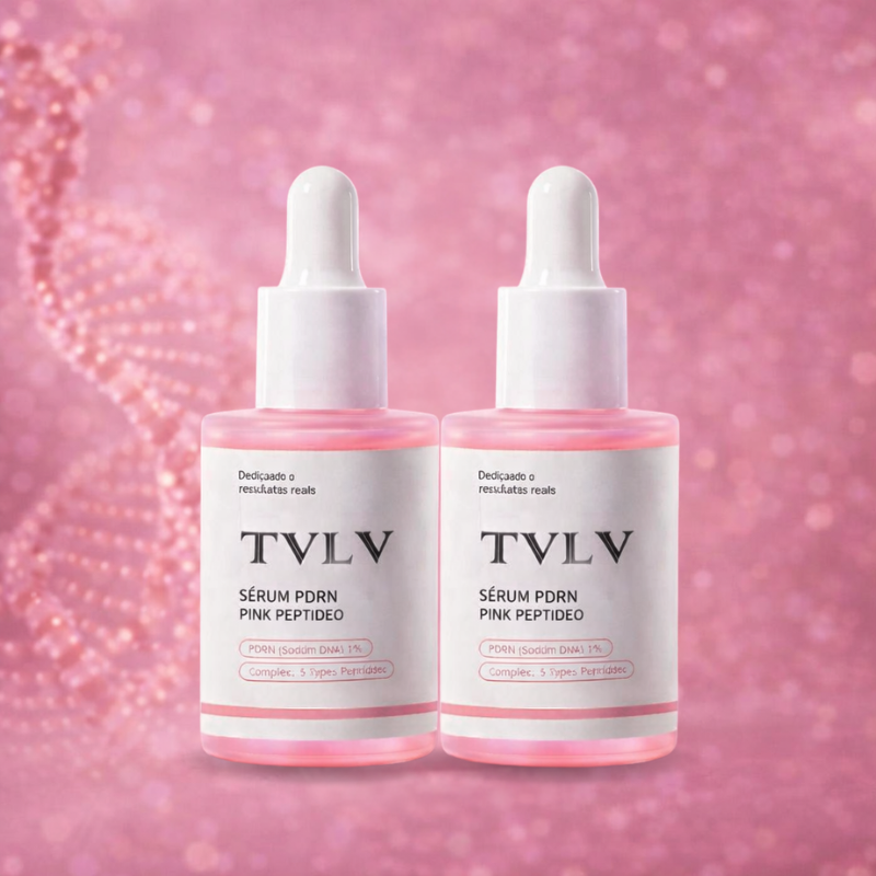 Sérum PDRN Regenerador com Tecnologia Coreana de DNA de Salmão