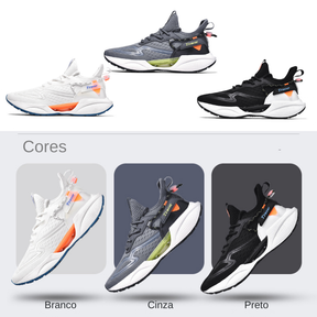 Tênis Esportivo Bend AirRun – Leve, Respirável e com Amortecimento Avançado