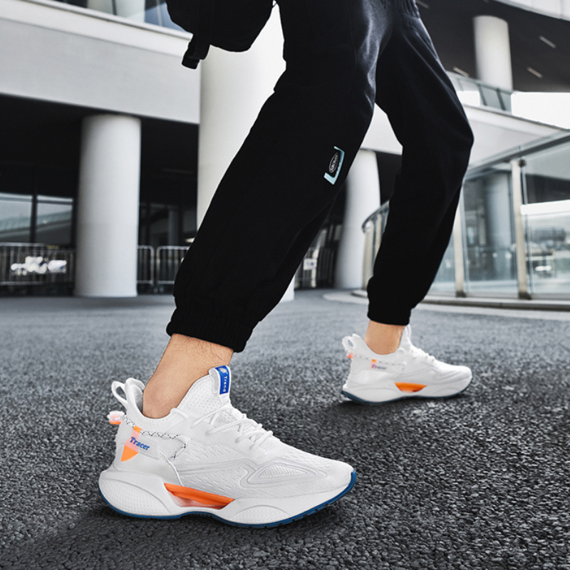 Tênis Esportivo Bend AirRun – Leve, Respirável e com Amortecimento Avançado