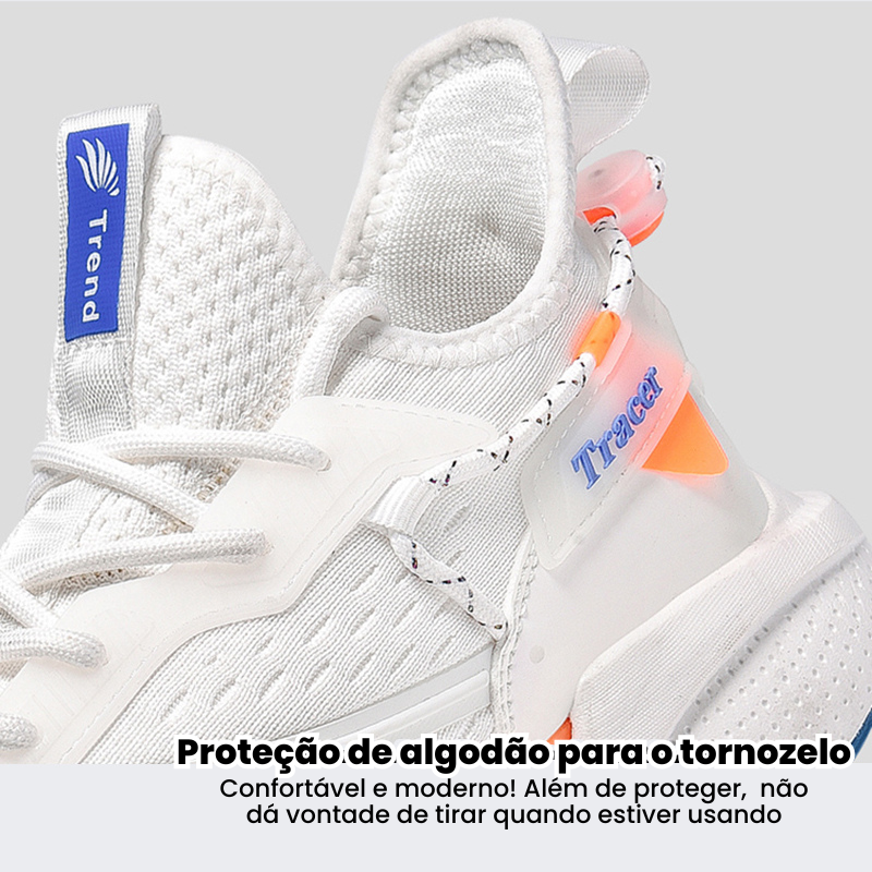 Tênis Esportivo Bend AirRun – Leve, Respirável e com Amortecimento Avançado