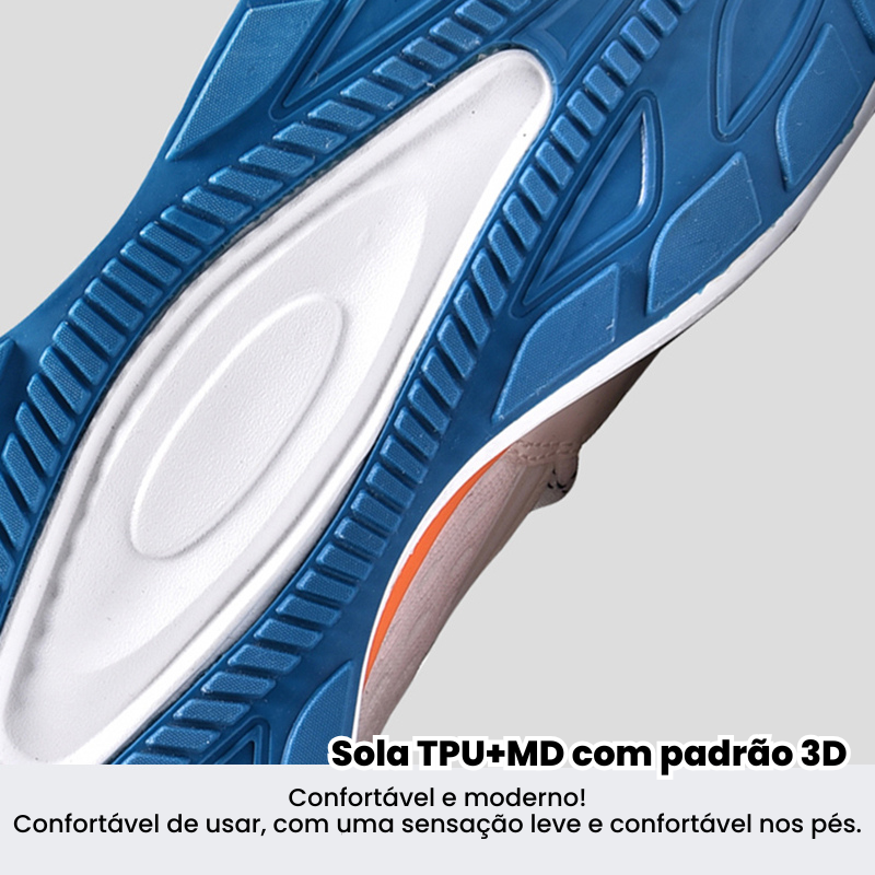 Tênis Esportivo Bend AirRun – Leve, Respirável e com Amortecimento Avançado