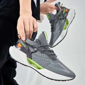 Tênis Esportivo Bend AirRun – Leve, Respirável e com Amortecimento Avançado