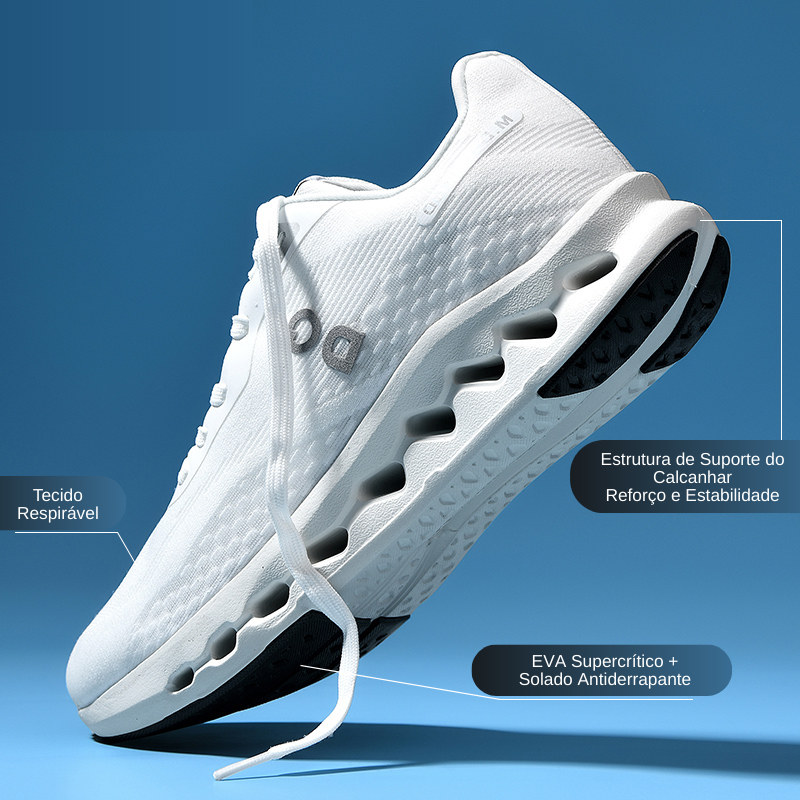 Tênis de Corrida DQ Trend Masculino e Feminino - Conforto, Estilo e Performance em Cada Passo!