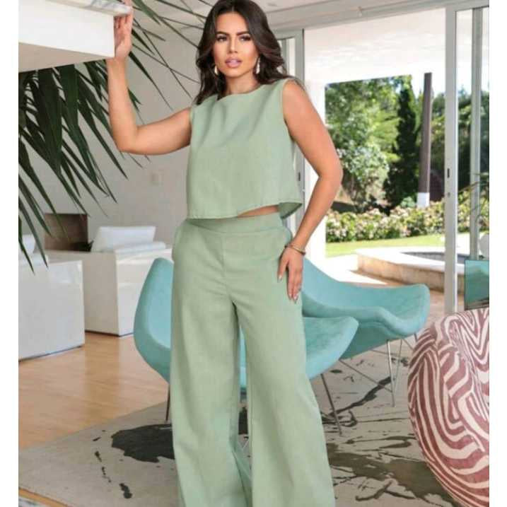 Conjunto Bend Alfaiataria feminino